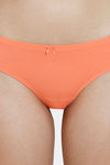 Zivame Low Rise Zero Coverage Thong - Fresh Salmon — thumbnail 4